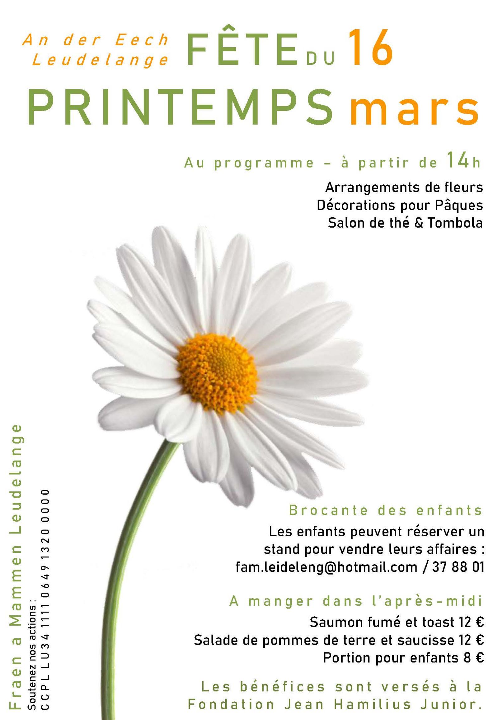 Fête du Printemps