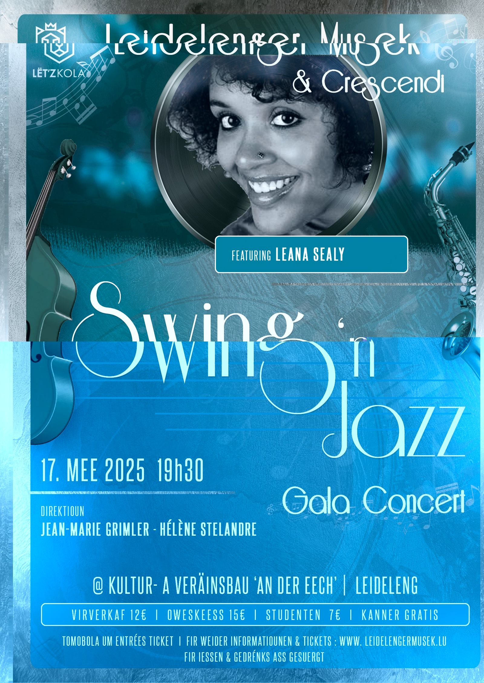 Leidelenger Musek & Crescendi / Swing ‘n Jazz