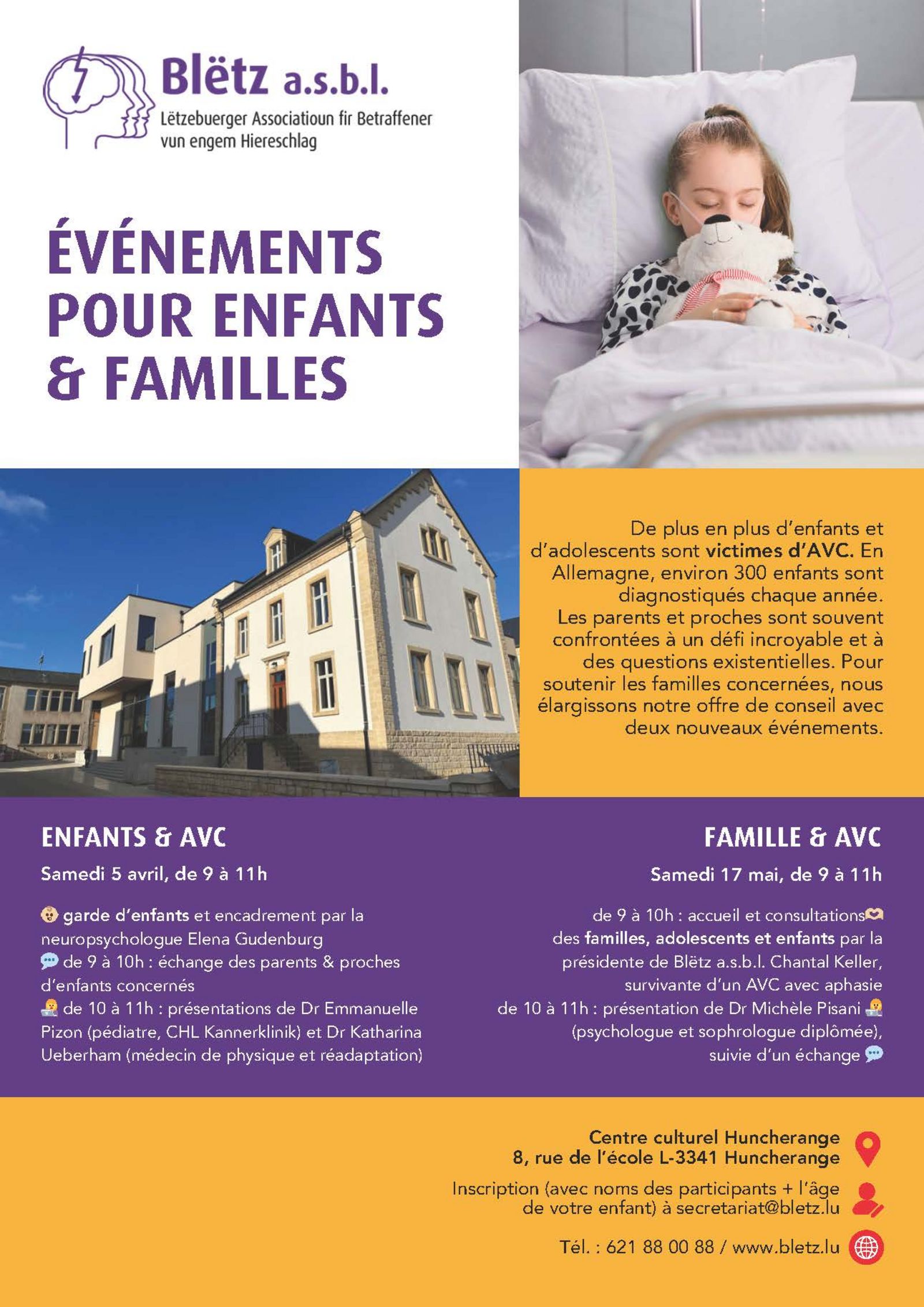 ENFANTS & AVC