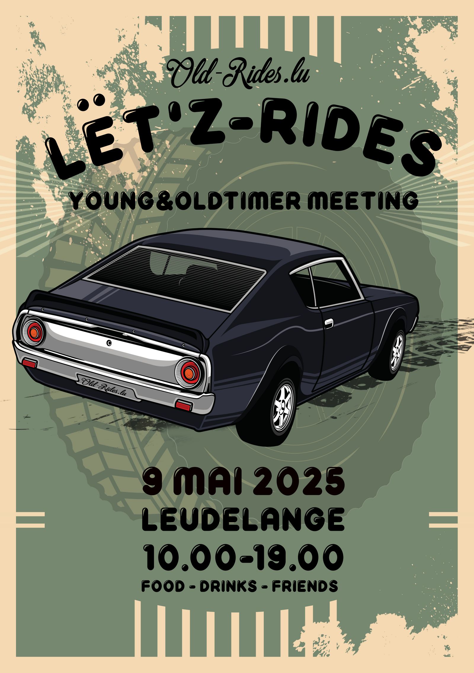 LËT’Z – RIDES Young and Oldtimer Meeting