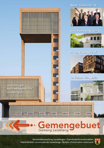 Gemengebuet #100 (2011)