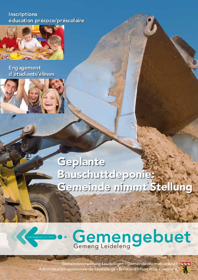 Gemengebuet #101 (2012)