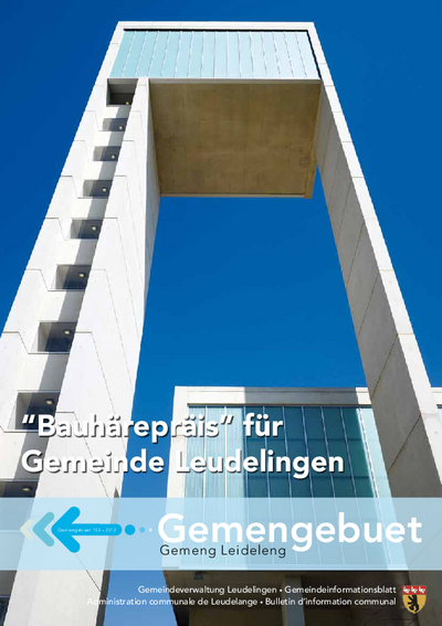 Gemengebuet #103 (2012)