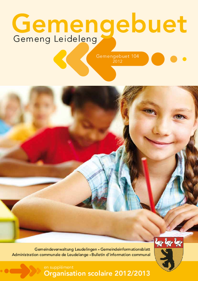 Gemengebuet #104 (2012)