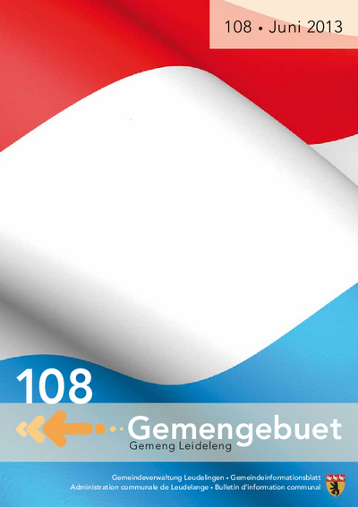 Gemengebuet #108 – Juin 2013
