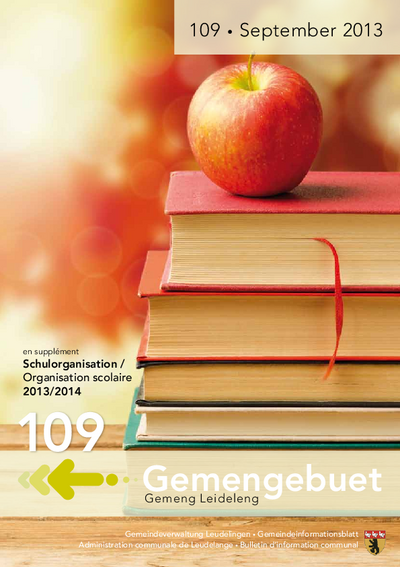 Gemengebuet #109 – Septembre 2013