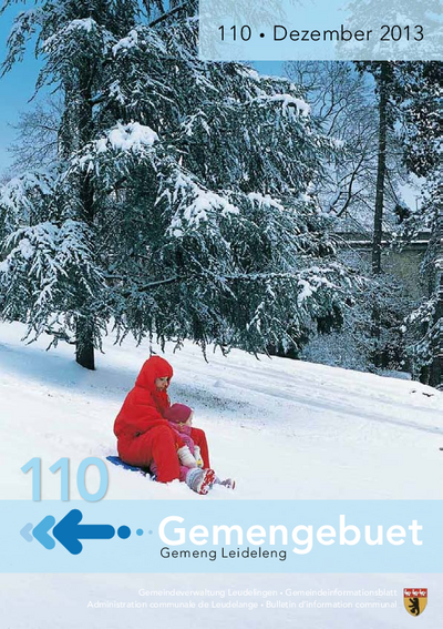 Gemengebuet #110 – Décembre 2013