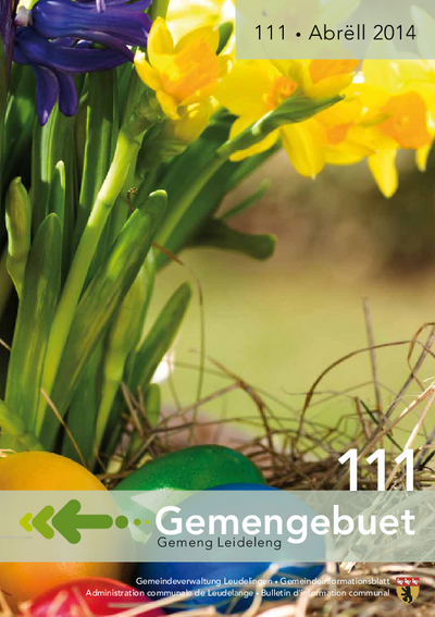 Gemengebuet #111 – Avril 2014