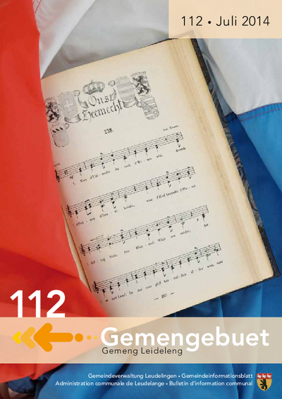 Gemengebuet #112 – Juillet 2014