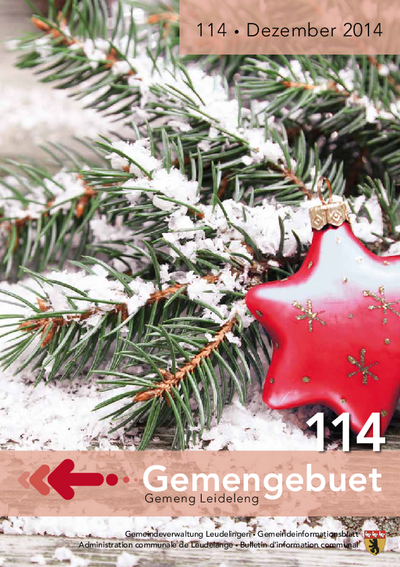 Gemengebuet #114 – Décembre 2014
