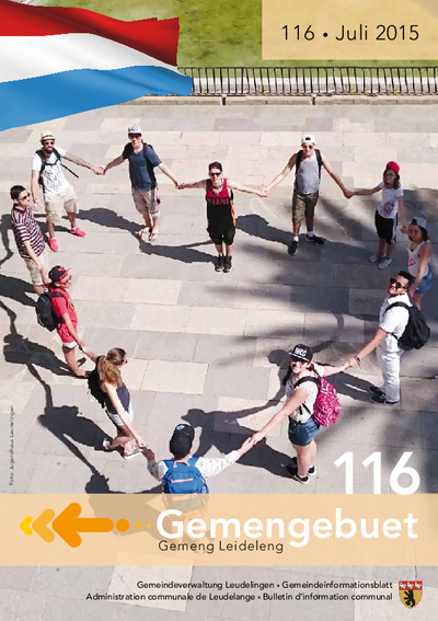 Gemengebuet #116 – Juillet 2015