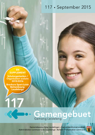 Gemengebuet #117 – Septembre 2015