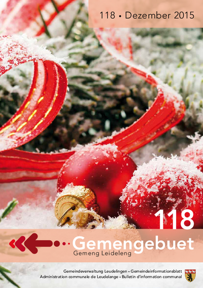 Gemengebuet #118 – Décembre 2015