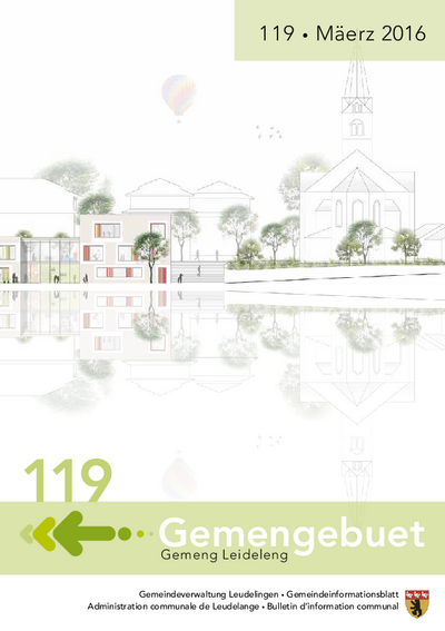 Gemengebuet #119 – Mars 2016