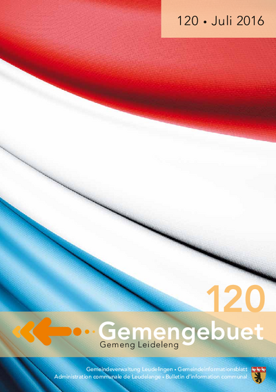 Gemengebuet #120 – Juillet 2016