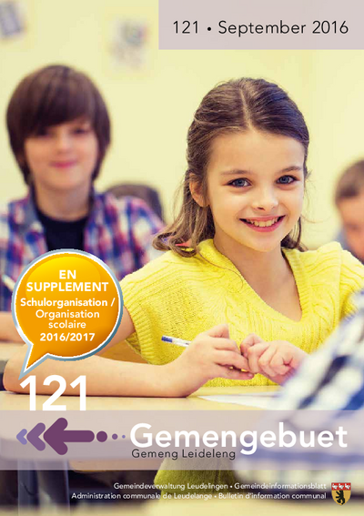 Gemengebuet #121 – Septembre 2016