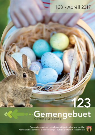 Gemengebuet #123 – Avril 2017