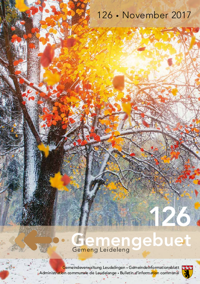 Gemengebuet #126 – Novembre 2017
