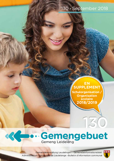 Gemengebuet #130 – Septembre 2018