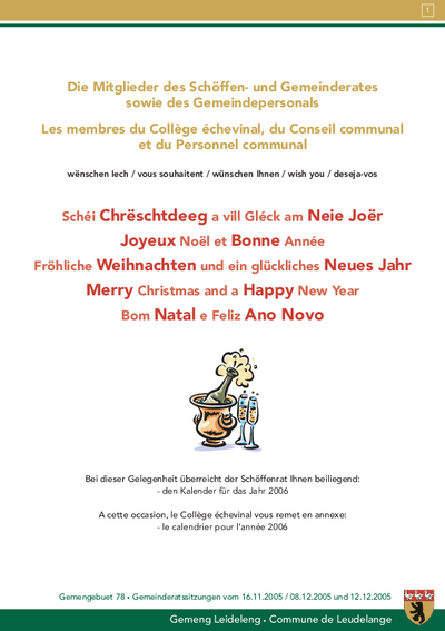 Gemengebuet #78 (2006)