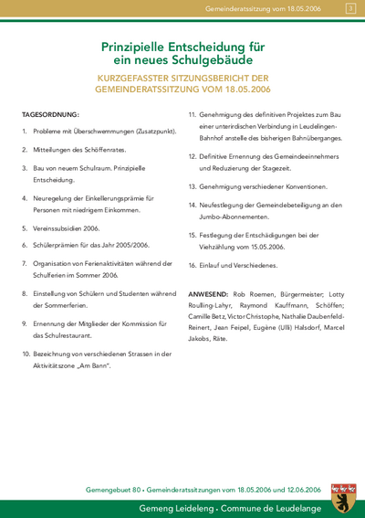 Gemengebuet #80 (2006)