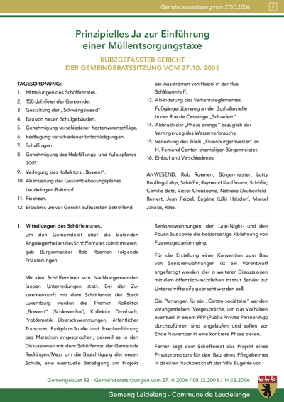 Gemengebuet #82 (2006)