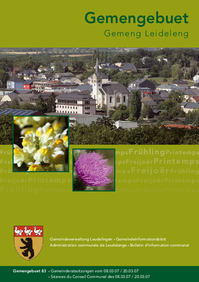 Gemengebuet #83 (2007)