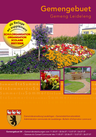 Gemengebuet #84 (2007)