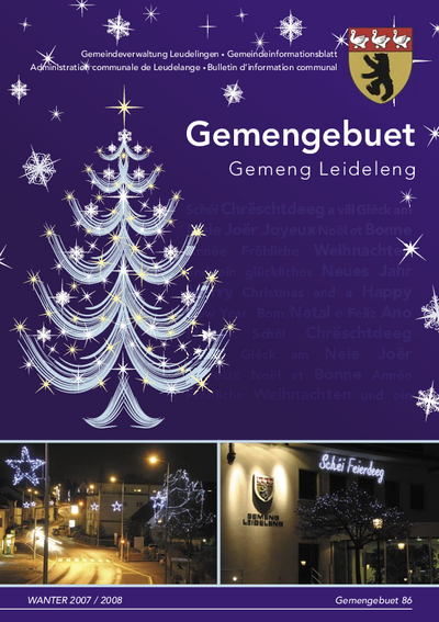 Gemengebuet #86 (2008)