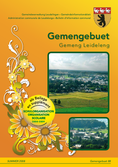 Gemengebuet #88 (2008)