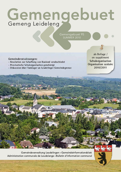 Gemengebuet #95 (2010)