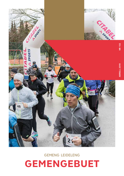 Gemengebuet # 132 – Avril 2019