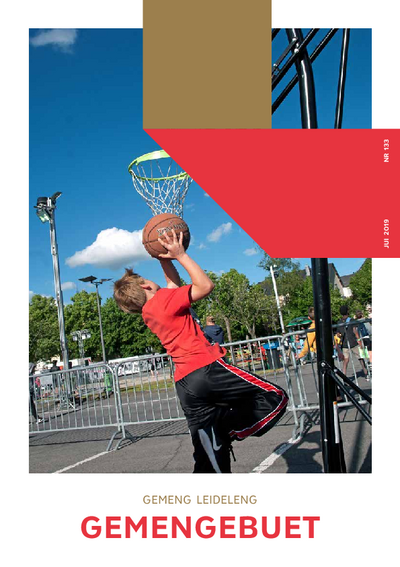 Gemengebuet # 133 – Juillet 2019