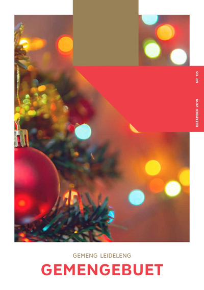 Gemengebuet # 135 – Décembre 2019