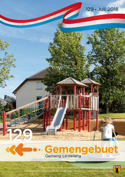 Gemengebuet #129 – Juillet 2018