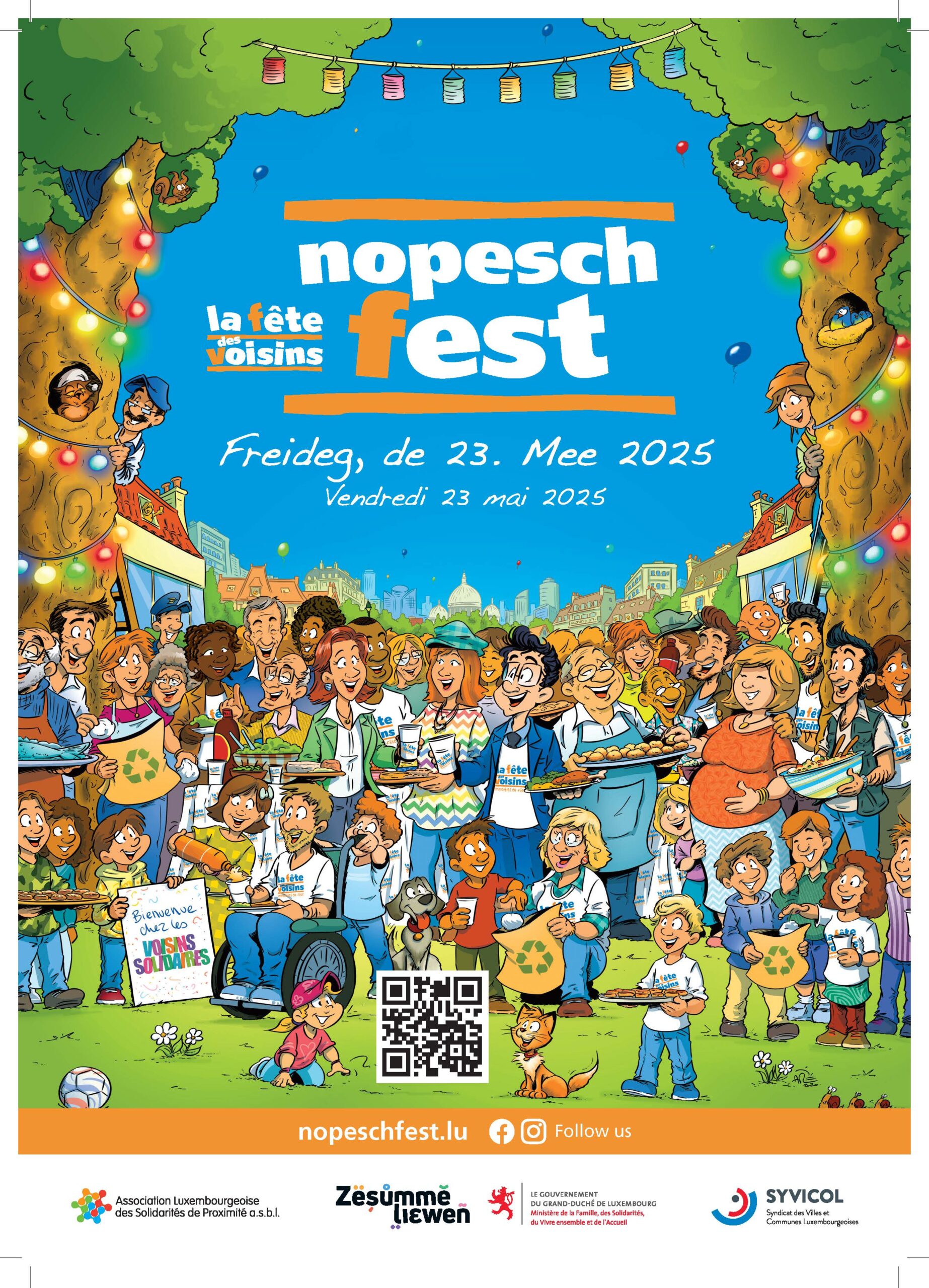 Fête des voisins 2025