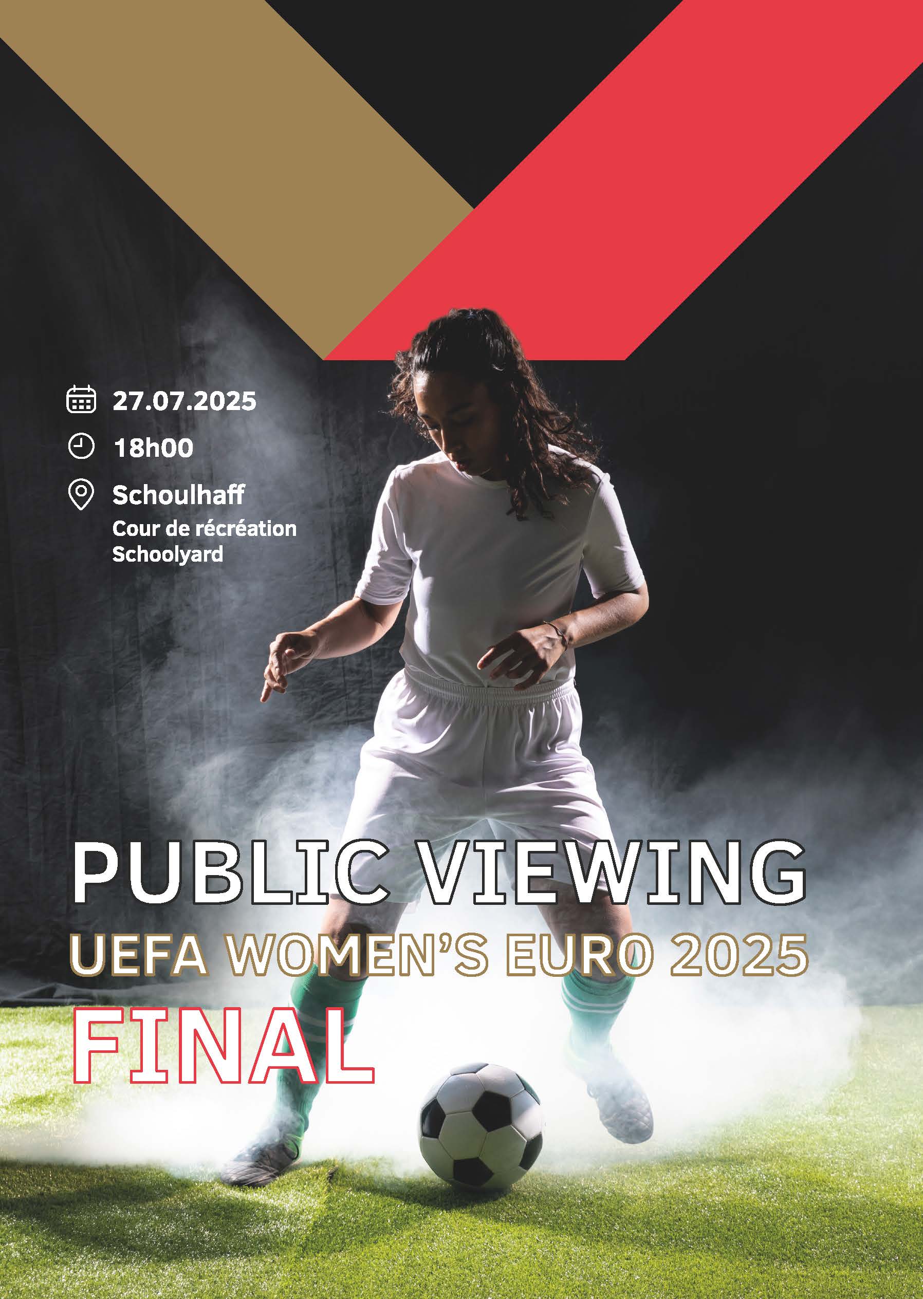 Public Viewing / UEFA Women’s EURO 2025 Final