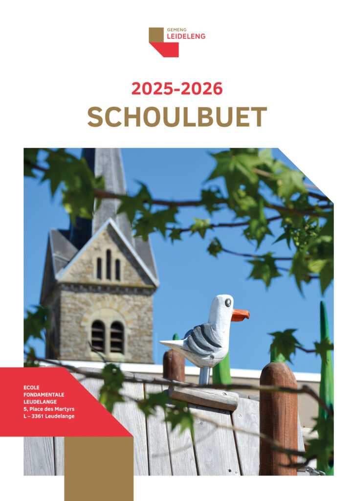 Schoulbuet 2025 / 2026