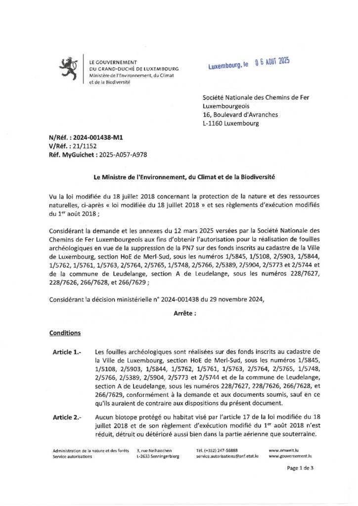 Fouilles archéologiques