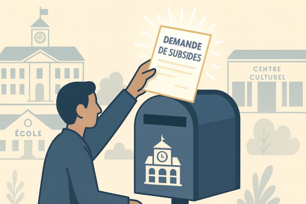 Demandes de subsides