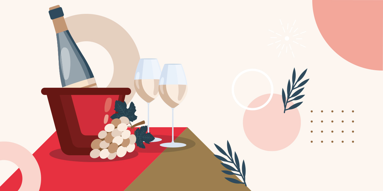 Dégustation de vin avec Bob Molling