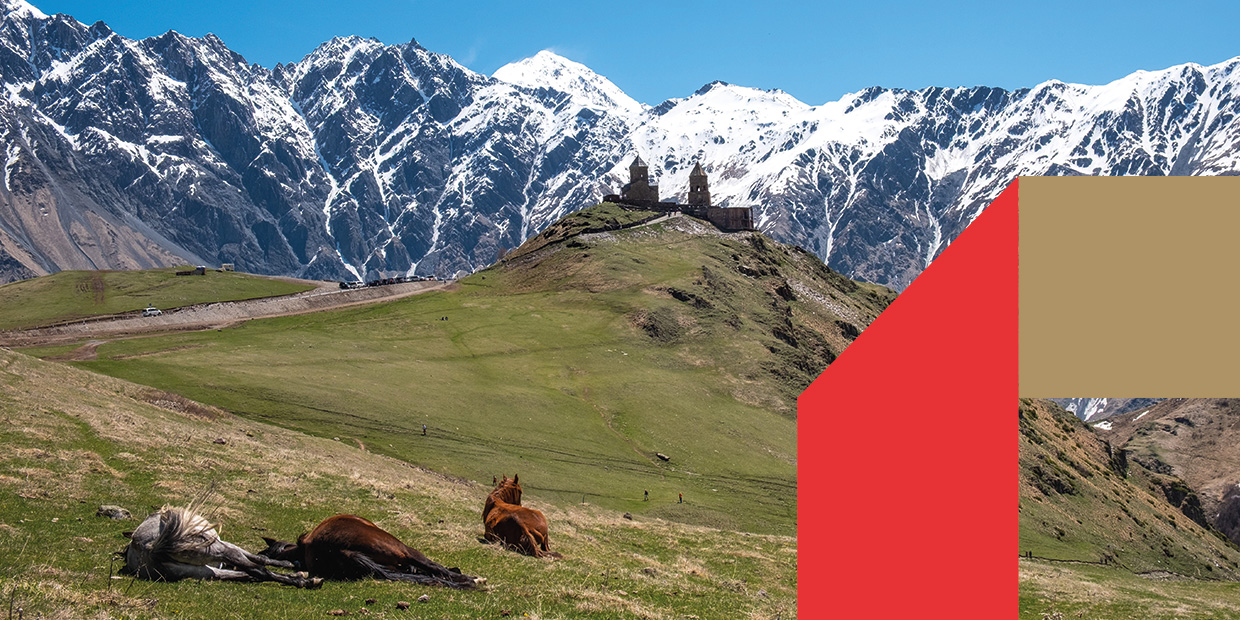 La Géorgie, entre montagnes, vignobles et traditions