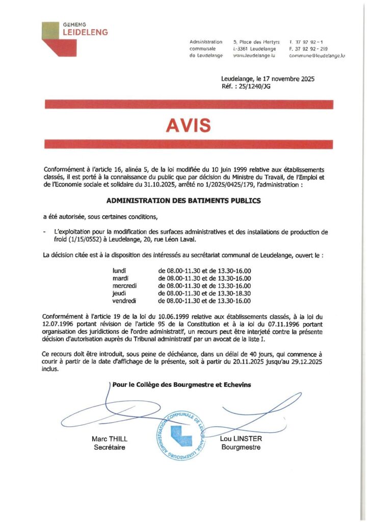 Administration des bâtiments publics